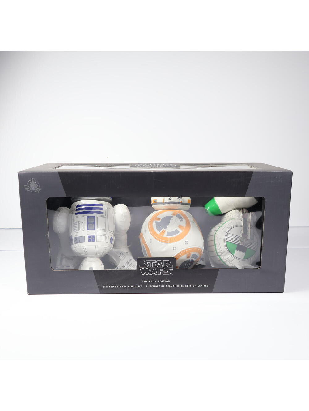 Disney Star Wars The Saga Edition Droid Plush Set Limited Release New in Box
